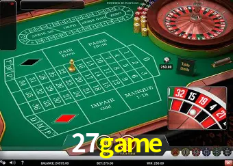 Descubra o Mundo do Cassino Online com 27game