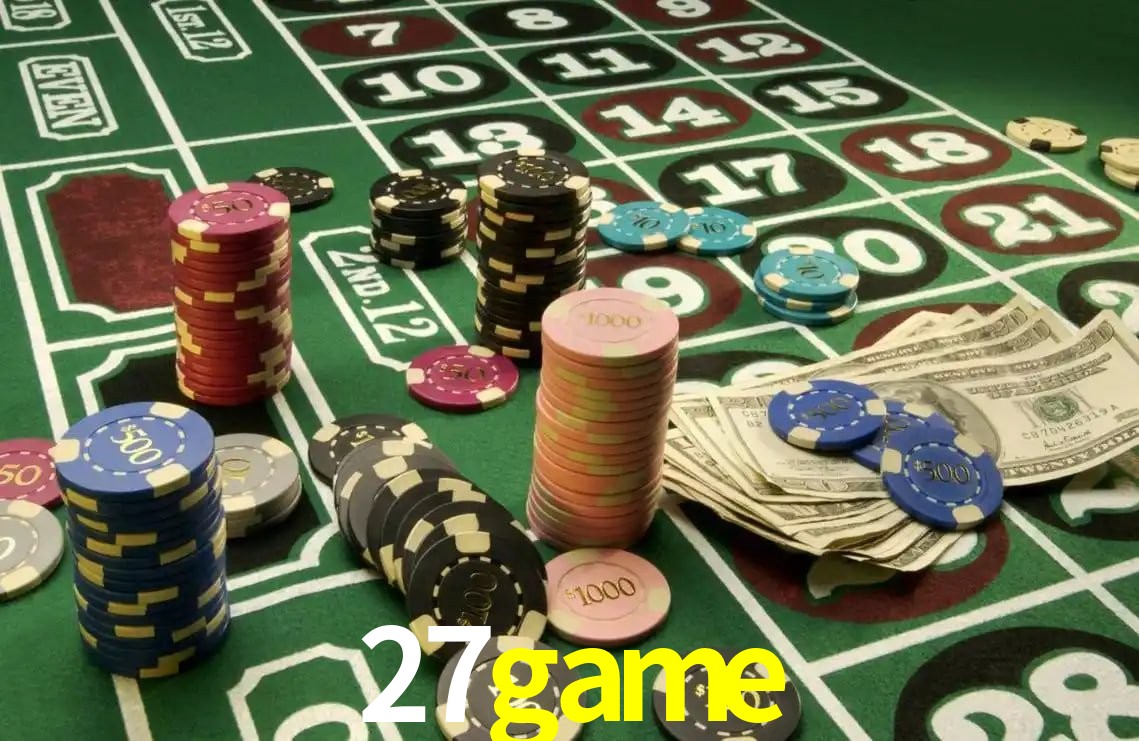 Sinta a adrenalina dos jogos de cassino com 27game
