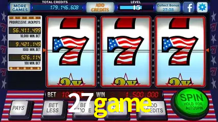 Descubra o Mundo do Cassino Online com 27game